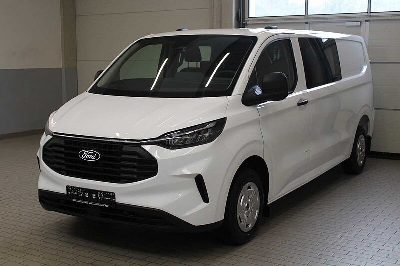 Ford Transit Custom Kasten DoKa Trend 320L2, LED/NAVI