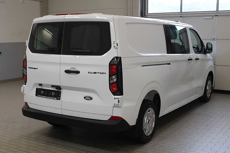 Ford Transit Custom Kasten DoKa Trend 320L2, LED/NAVI