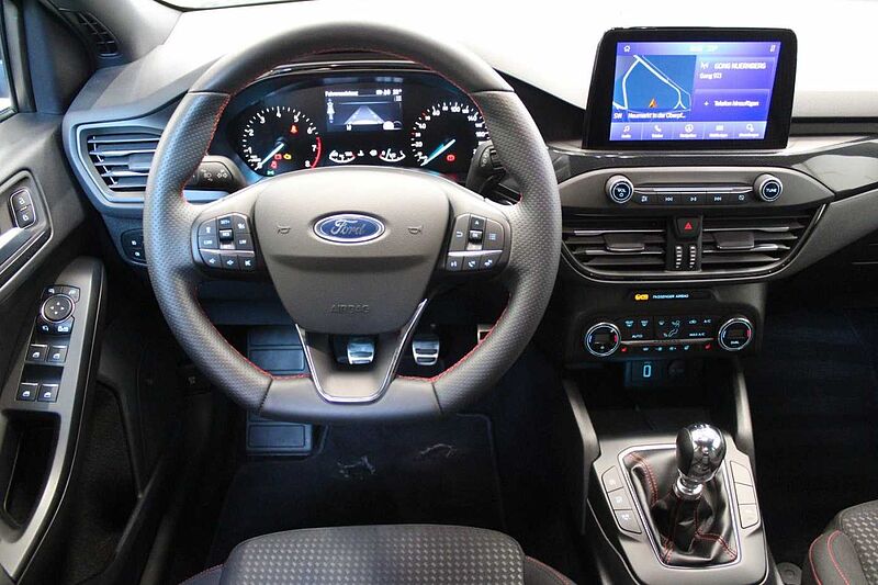 Ford Focus Lim. ST-Line 1.0l MHEV/LED/ACC/KAMERA/AHK/