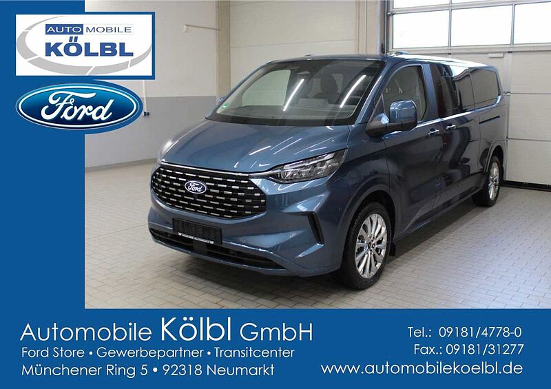 Ford Tourneo Custom Titanium 2.0 EcoBlue 320 L2, NAVI