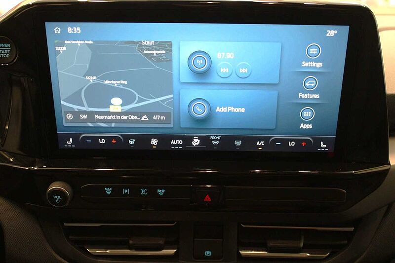 Ford Tourneo Custom Titanium 2.0 EcoBlue 320 L2, NAVI