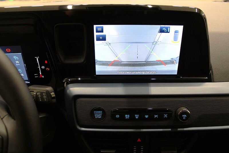 Ford Tourneo Courier 1.0l EcoBoost Active, KAMERA