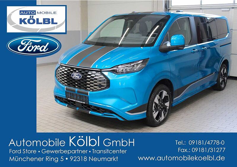Ford Tourneo Custom 340L1 Sport BEV, AHK/B&O/LMR19&apos, &apos,