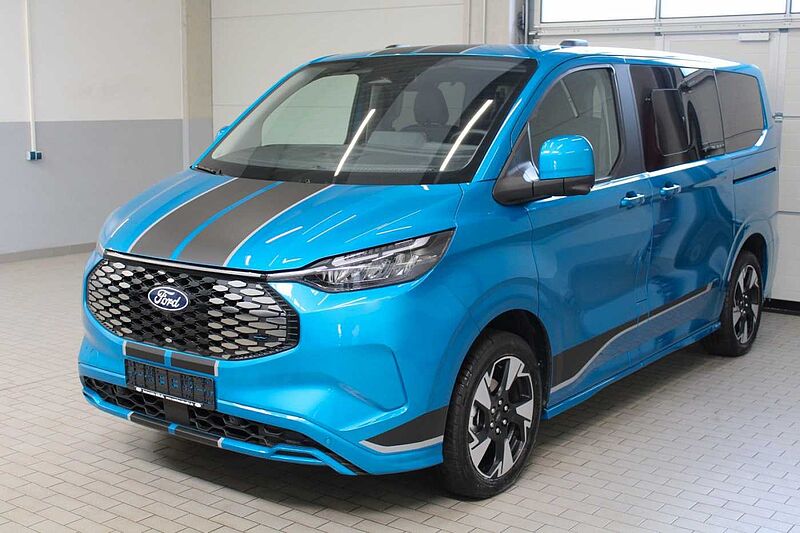 Ford Tourneo Custom 340L1 Sport BEV, AHK/B&O/LMR19&apos, &apos,