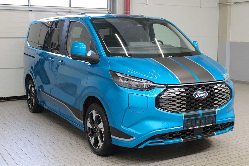 Ford Tourneo Custom 340L1 Sport BEV, AHK/B&O/LMR19&apos, &apos,