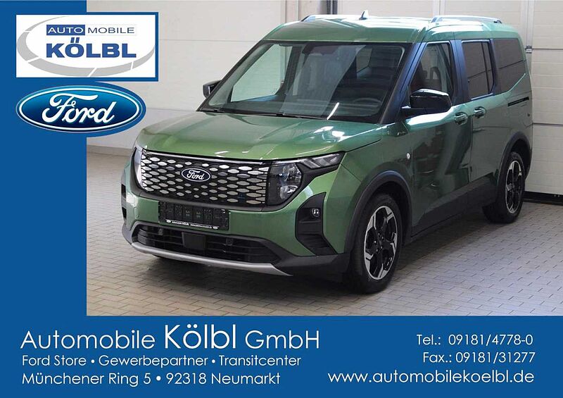Ford Tourneo Courier Elektro Active, KAMERA/NAVI/LMR
