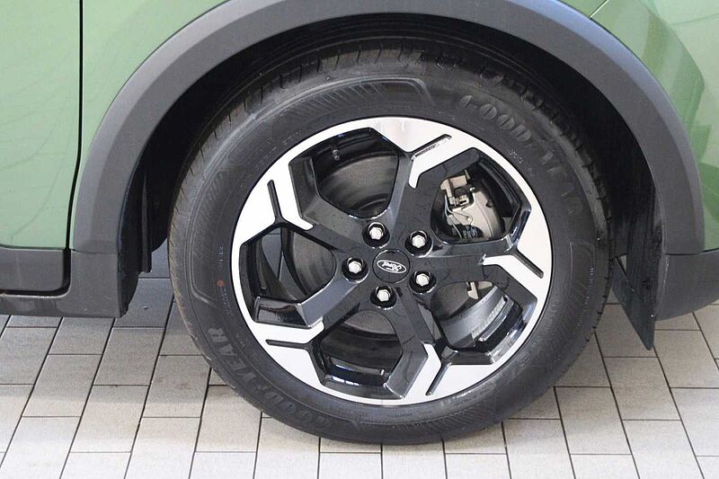 Ford Tourneo Courier Elektro Active, KAMERA/NAVI/LMR