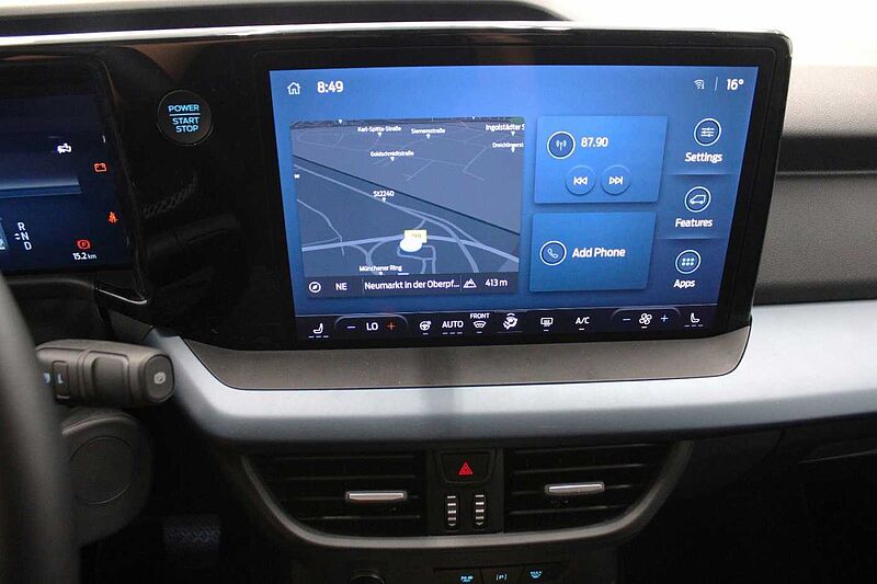 Ford Tourneo Courier Elektro Active, KAMERA/NAVI/LMR