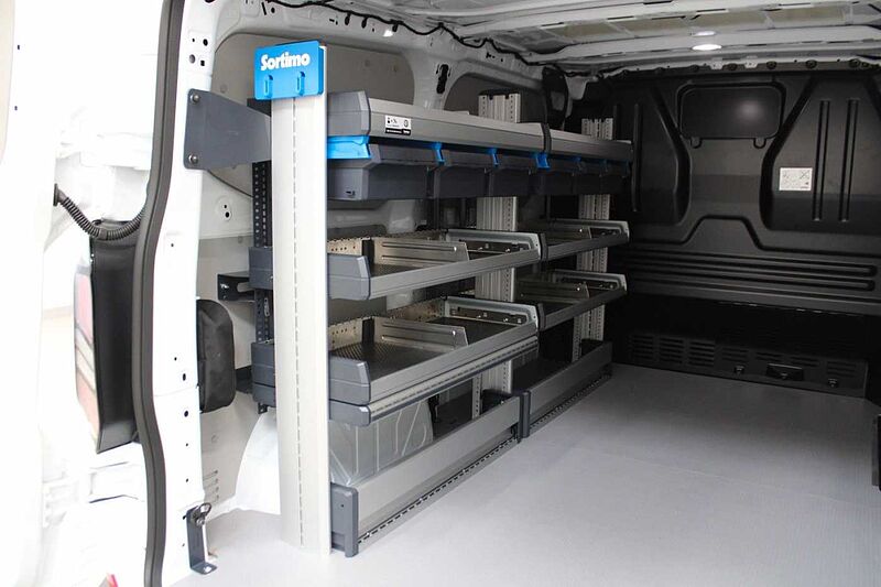 Ford Transit Custom Kasten Trend 280L1, SERVICE-LINE