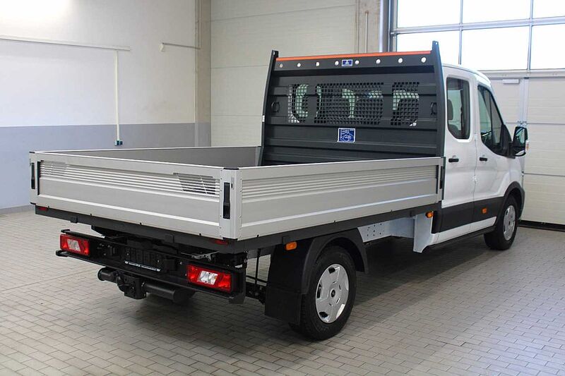 Ford Transit 350L3 Doppelkabine Pritsche Trend, AHK