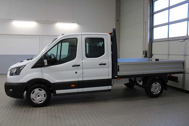 Ford Transit 350L3 Doppelkabine Pritsche Trend, AHK