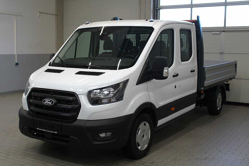 Ford Transit 350L3 Doppelkabine Pritsche Trend, AHK