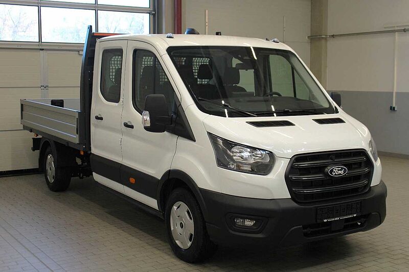 Ford Transit 350L3 Doppelkabine Pritsche Trend, AHK