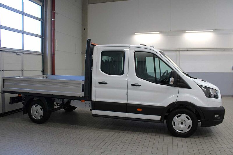 Ford Transit 350L3 Doppelkabine Pritsche Trend, AHK
