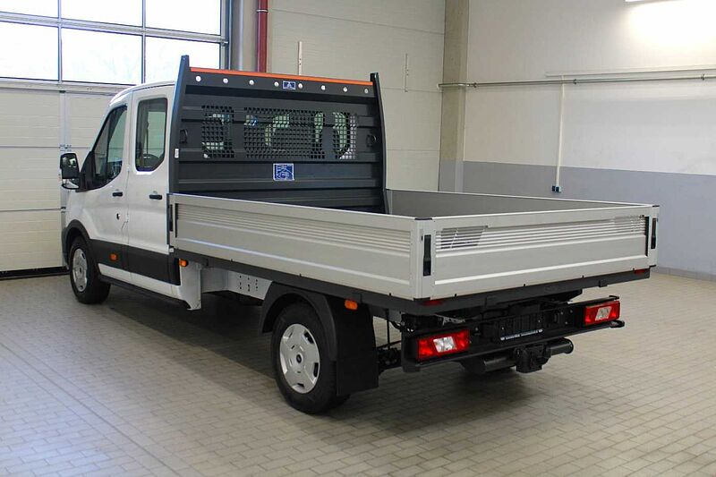 Ford Transit 350L3 Doppelkabine Pritsche Trend, AHK