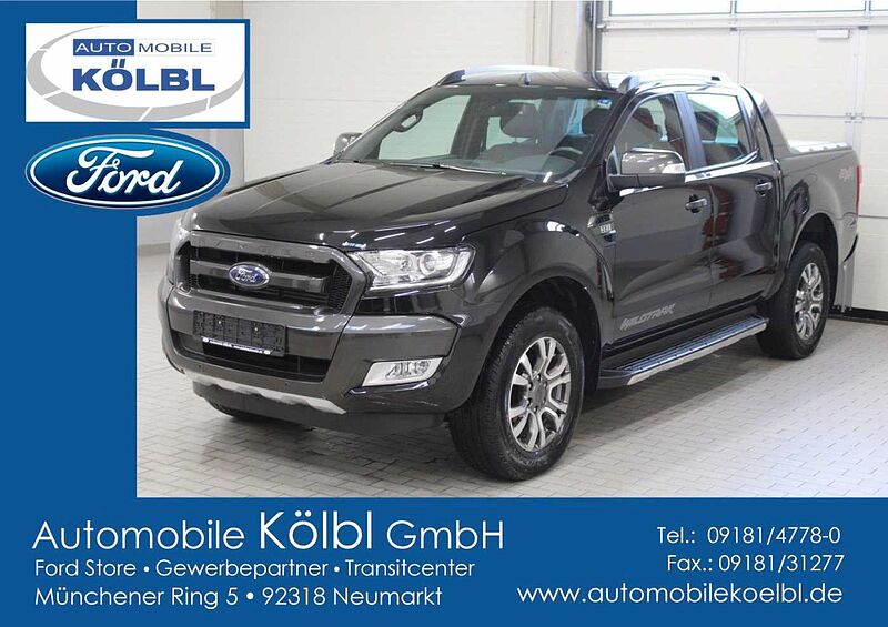 Ford Ranger Wildtrak DoKa 3.2l Auto. /ROLLO/ACC/STAND/