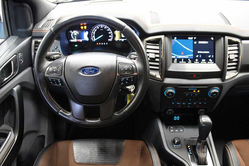 Ford Ranger Wildtrak DoKa 3.2l Auto. /ROLLO/ACC/STAND/