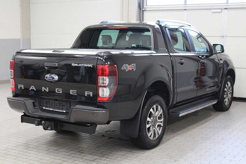 Ford Ranger Wildtrak DoKa 3.2l Auto. /ROLLO/ACC/STAND/