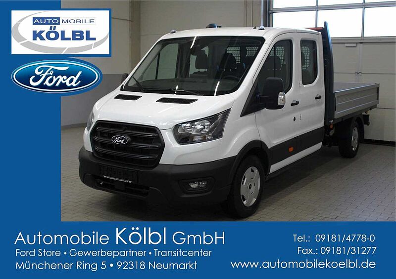 Ford Transit 350L3 Doppelkabine Pritsche Trend,1,99%*