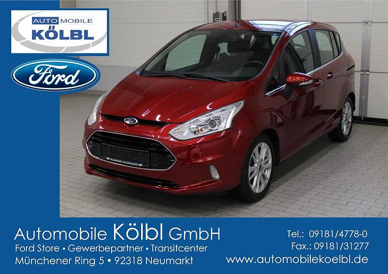 Ford B-Max Titanium 1.0l EcoBoost/PDC/KLIMA/WINTER-P/