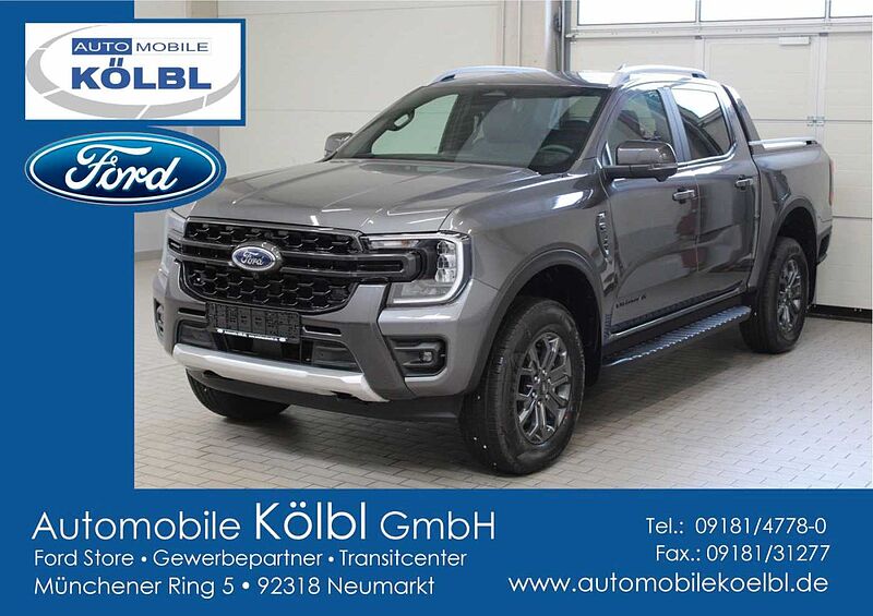 Ford Ranger Wildtrak 3.0 DoKa, EL. ROLLO/iACC/AHK/1,99%