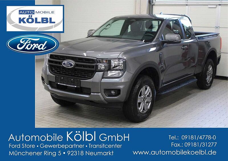 Ford Ranger XLT Extrakabine 2.0 EcoBlue, AHK/NAVI/ACC