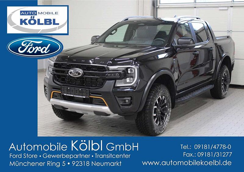 Ford Ranger Wildtrak X DoKa, EL. ROLLO/B&O/AHK/1,99%*