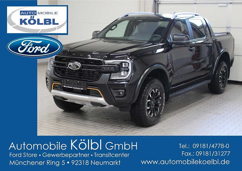 Ford Ranger Wildtrak X, EL. ROLLO/STANDHEIZUNG/1,99%*