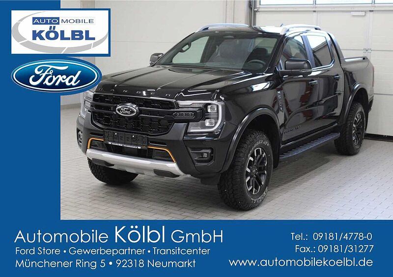 Ford Ranger Wildtrak X DoKa, EL. ROLLO/B&O/AHK/1,99%*