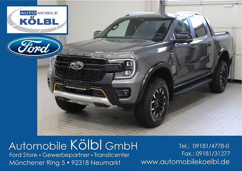 Ford Ranger Wildtrak X DoKa, EL. ROLLO/B&O/AHK/1,99%*