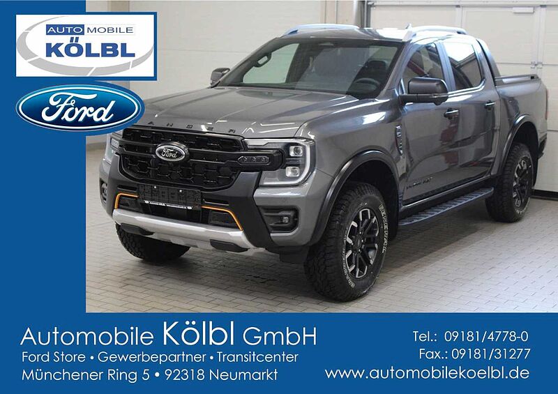 Ford Ranger Wildtrak X DoKa, EL. ROLLO/B&O/AHK/1,99%*