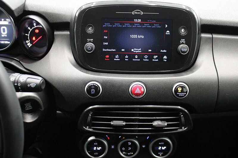 Fiat 500X S-Design Urban Black Edition 1.4l Auto/NAVI