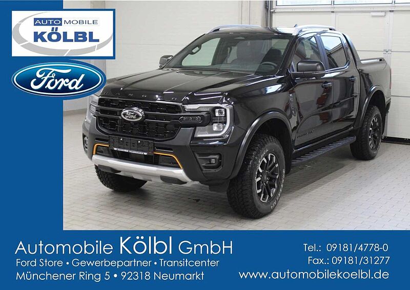 Ford Ranger Wildtrak X DoKa, EL. ROLLO/B&O/AHK/1,99%*