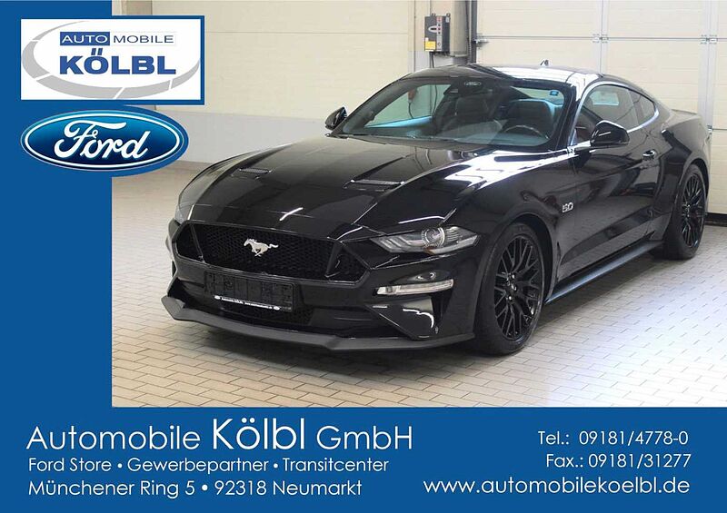 Ford Mustang Fastback GT V8 Aut. ,ALCANTARA/ACC/NAVI/
