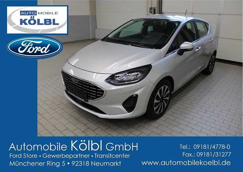Ford Fiesta Titanium 1.0l MHEV/KAMERA/SHZ/LED/AHK/