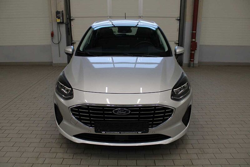 Ford Fiesta Titanium 1.0l MHEV/KAMERA/SHZ/LED/AHK/