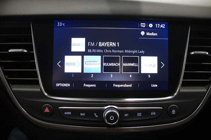 Opel Crossland X 1.2l Turbo/NAVI/KAMERA/PDC/CARPLAY/