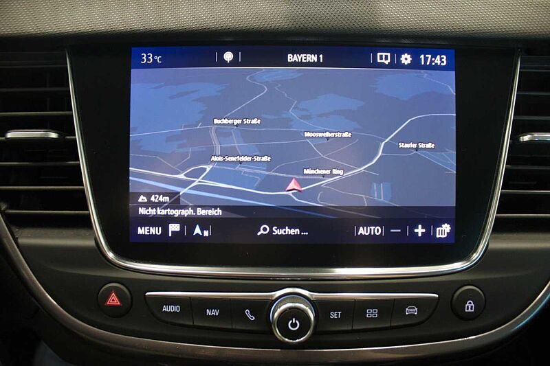 Opel Crossland X 1.2l Turbo/NAVI/KAMERA/PDC/CARPLAY/