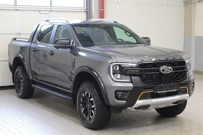 Ford Ranger Wildtrak X DoKa, EL. ROLLO/B&O/AHK/360*CAM