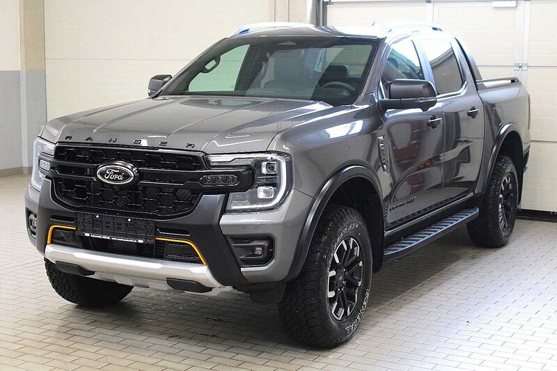 Ford Ranger Wildtrak X DoKa, EL. ROLLO/B&O/AHK/360*CAM