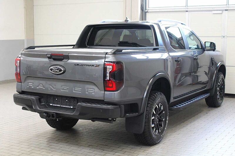 Ford Ranger Wildtrak X DoKa, EL. ROLLO/B&O/AHK/360*CAM