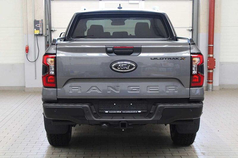 Ford Ranger Wildtrak X DoKa, EL. ROLLO/B&O/AHK/360*CAM