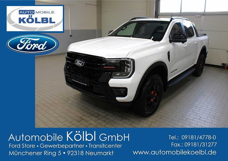 Ford Ranger Wildtrak DoKa 3.0 Auto, EL. ROLLO/AHK/iACC