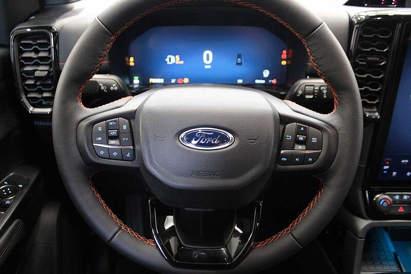 Ford Ranger Wildtrak DoKa 3.0 Auto, EL. ROLLO/AHK/iACC