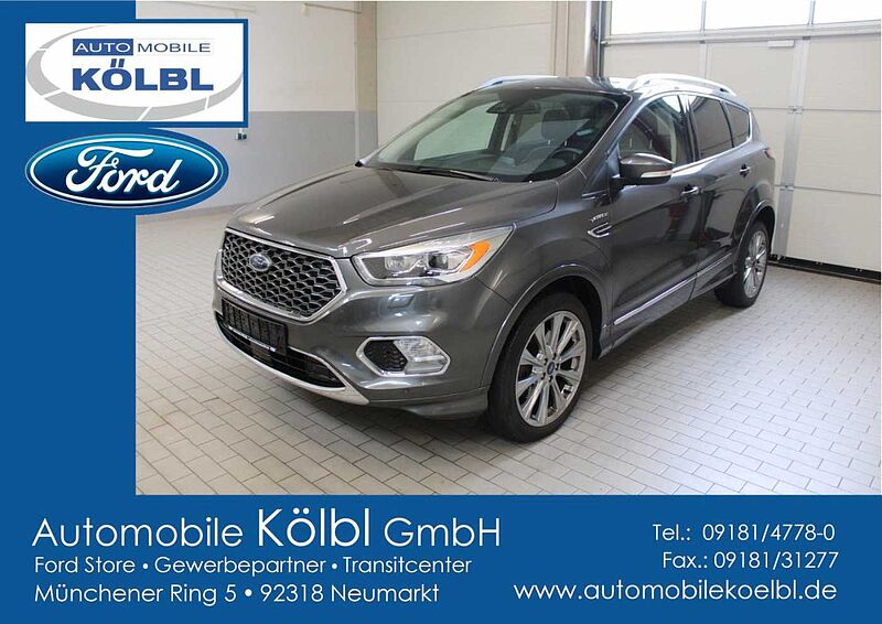 Ford Kuga Vignale 2.0l Auto. /ACC/KAMERA/PANO/MEMORY/
