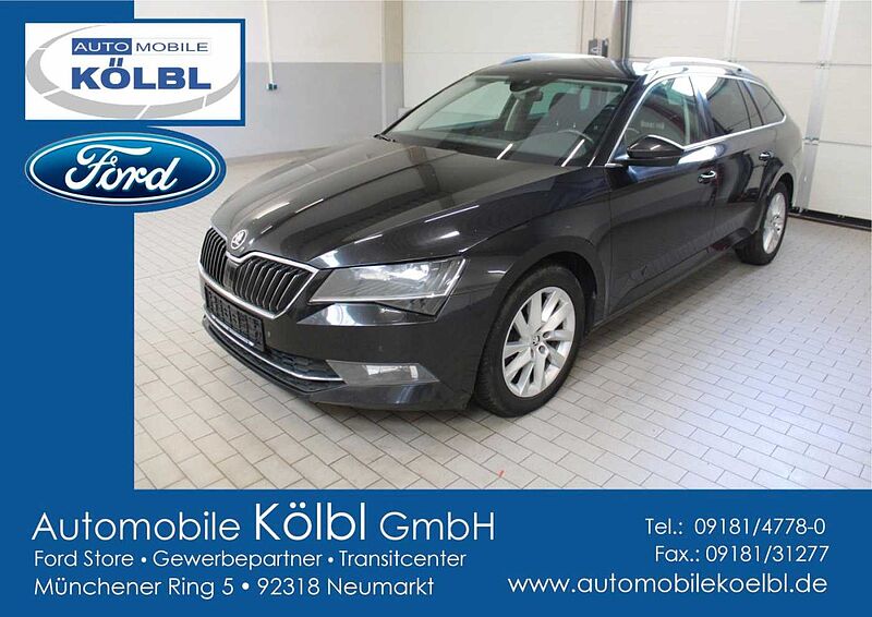 SKODA Superb Combi Style 2.0l TDI Auto. /NAVI/ACC/AHK