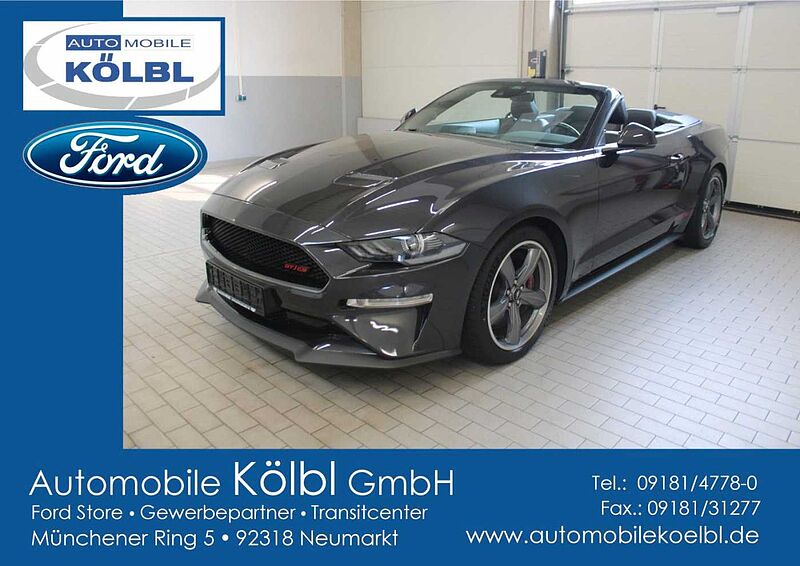 Ford Mustang Cabrio California V8 Aut. , MAGNE RIDE