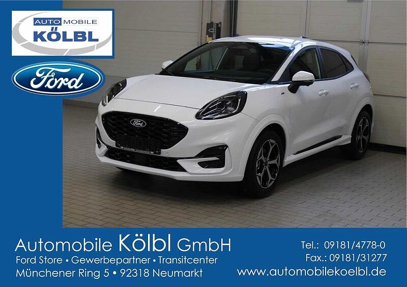 Ford Puma 1.0 MHEV ST-Line, EL. HECKKLAPPE/360&deg;KAMERA