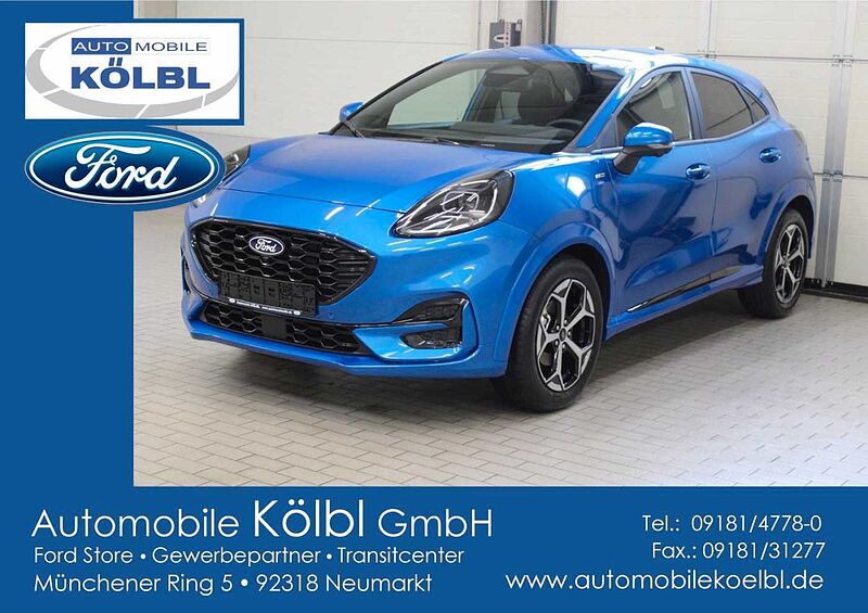 Ford Puma 1.0 Aut. ST-Line, EL. HECKKLAPPE/360&deg;KAMERA