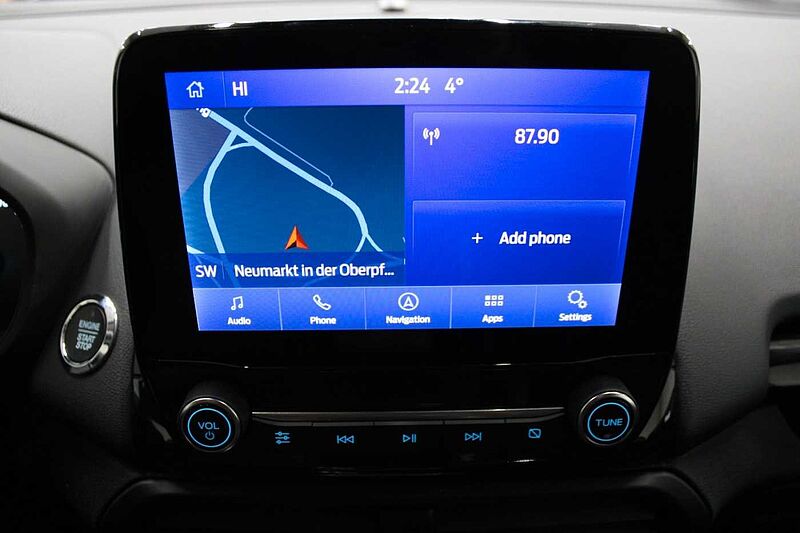 Ford EcoSport 1.0 ST-Line, LED/NAVI/KAMERA/LMR